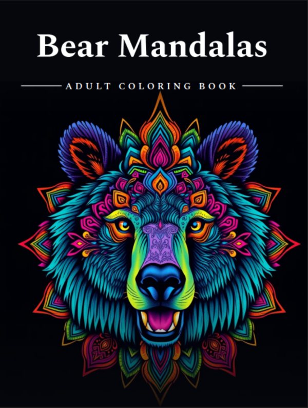 Bear Mandalas cover