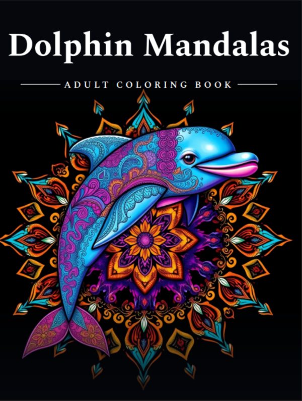 Dolphin Mandalas cover