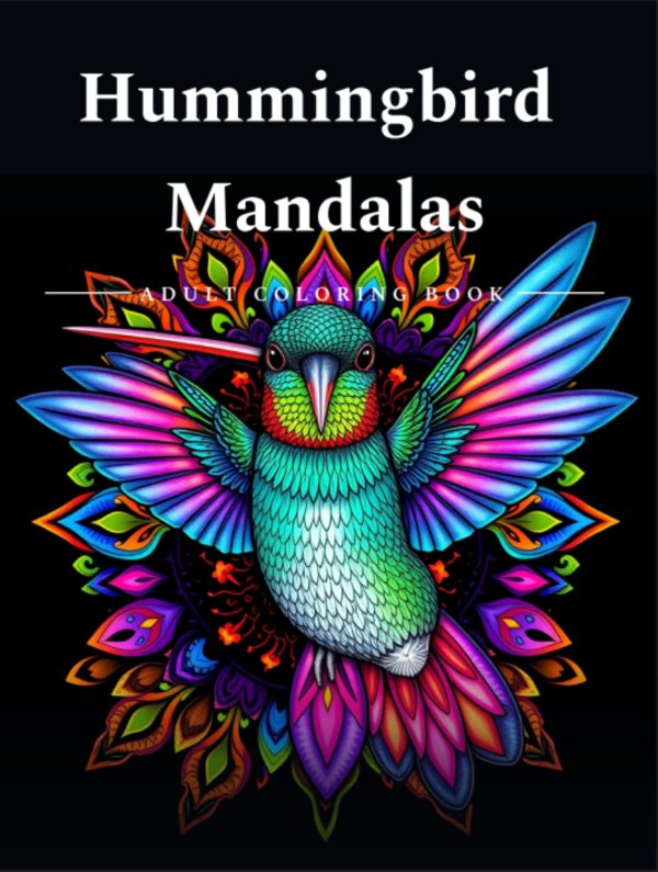 Hummingbird Mandalas cover