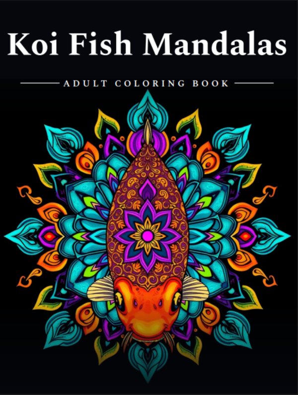 Koi Fish Mandalas cover