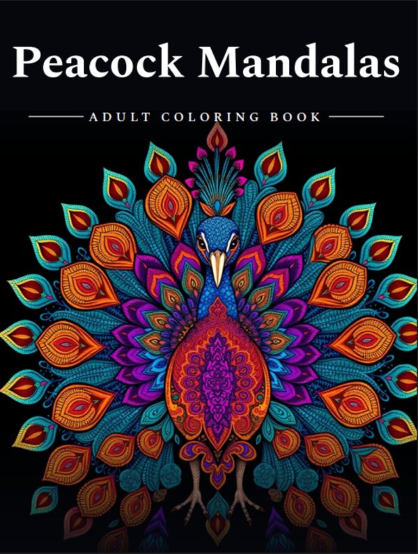Peacock Mandalas cover