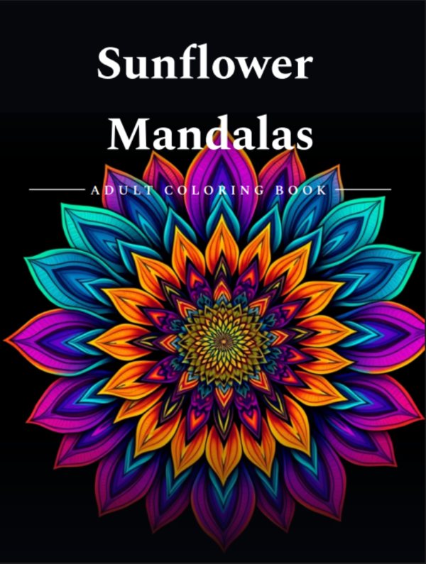 Sunflower Mandalas cover