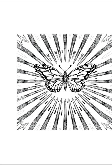 A design from Butterfly Mandalas