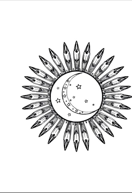 A design from Celestial Mandalas