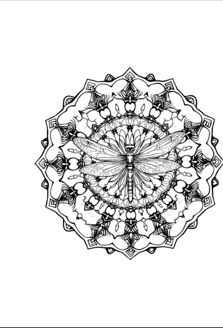 A design from Dragonfly Mandalas