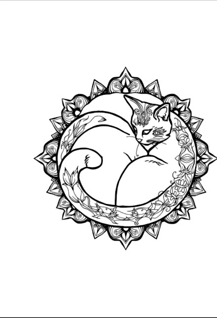 A design from Farm & Pet Animal Mandalas
