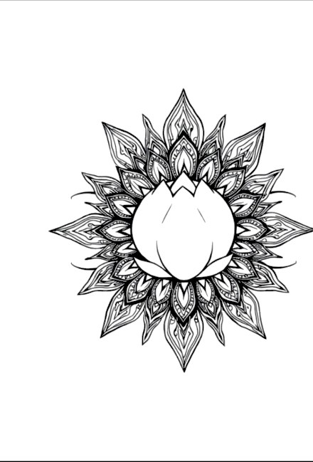 A design from Lotus Mandalas