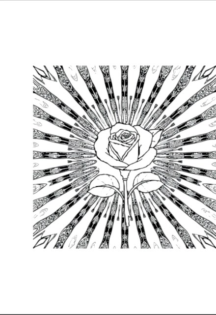 A design from Rose Mandalas
