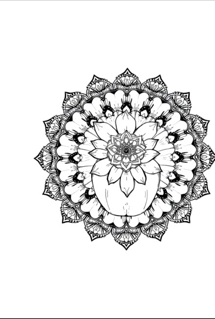 A design from Succulent & Cactus Mandalas