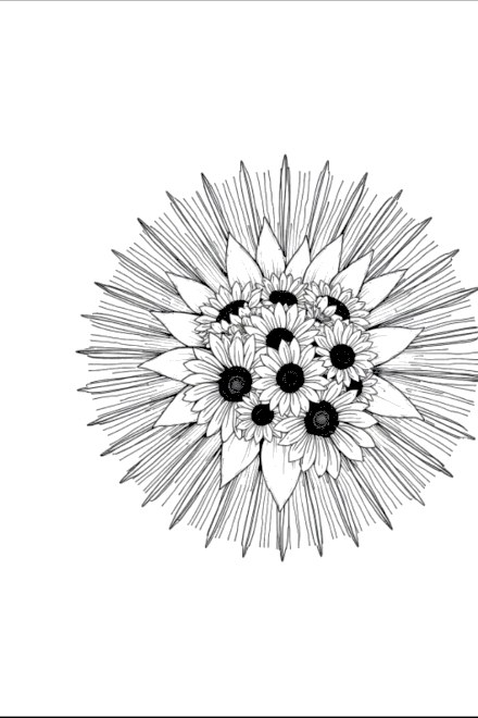 A design from Sunflower Mandalas